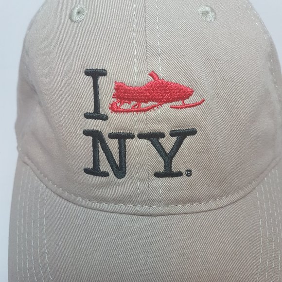 Vintage "I SKI-DOOED NEW YORK" Hat Trucker Hat Classic Cap Baseball Hat New York - Picture 4 of 12